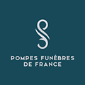 Logo POMPES FUNÈBRES DE FRANCE VALENCE