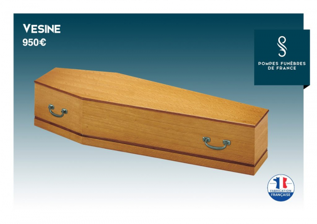 cercueil inhumation vesine