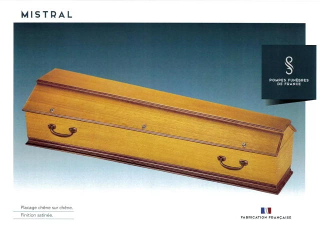 Cercueil Mistral