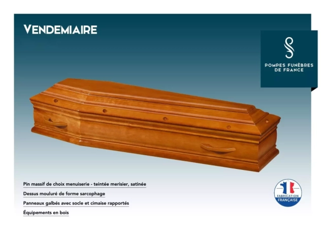 Cercueil Vendemiaire